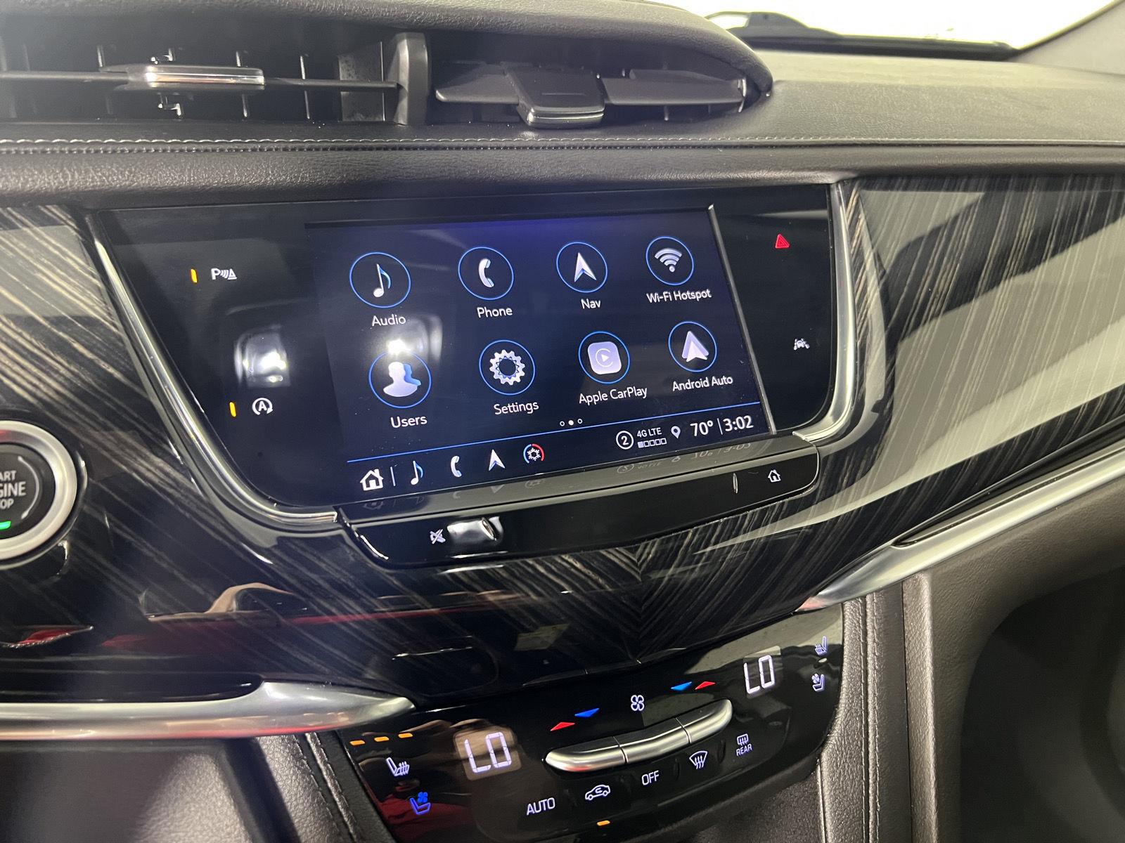 Used 2023 Stellar Black Metallic Cadillac AWD Premium Luxury image 22