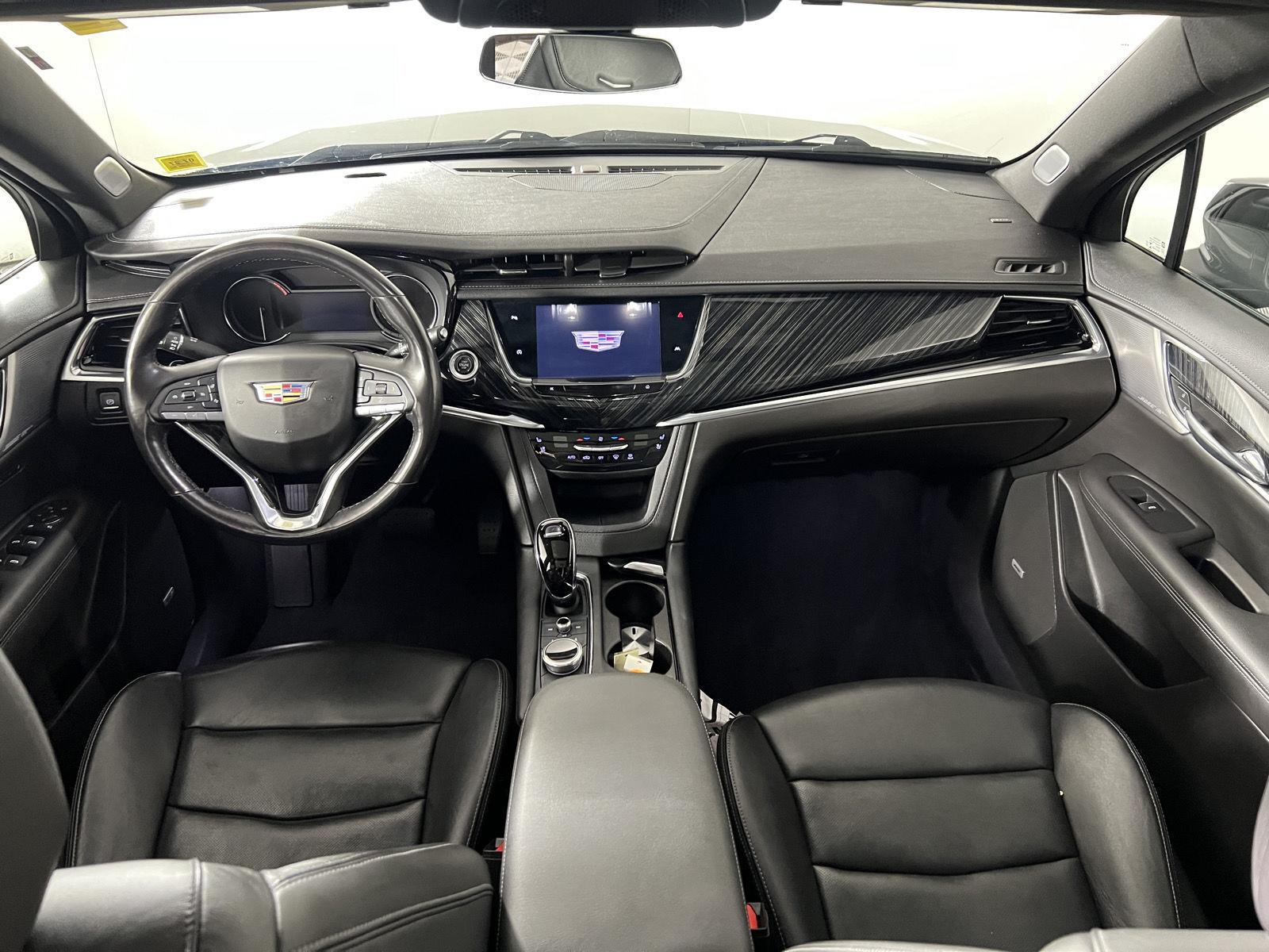 Used 2023 Stellar Black Metallic Cadillac AWD Premium Luxury image 2