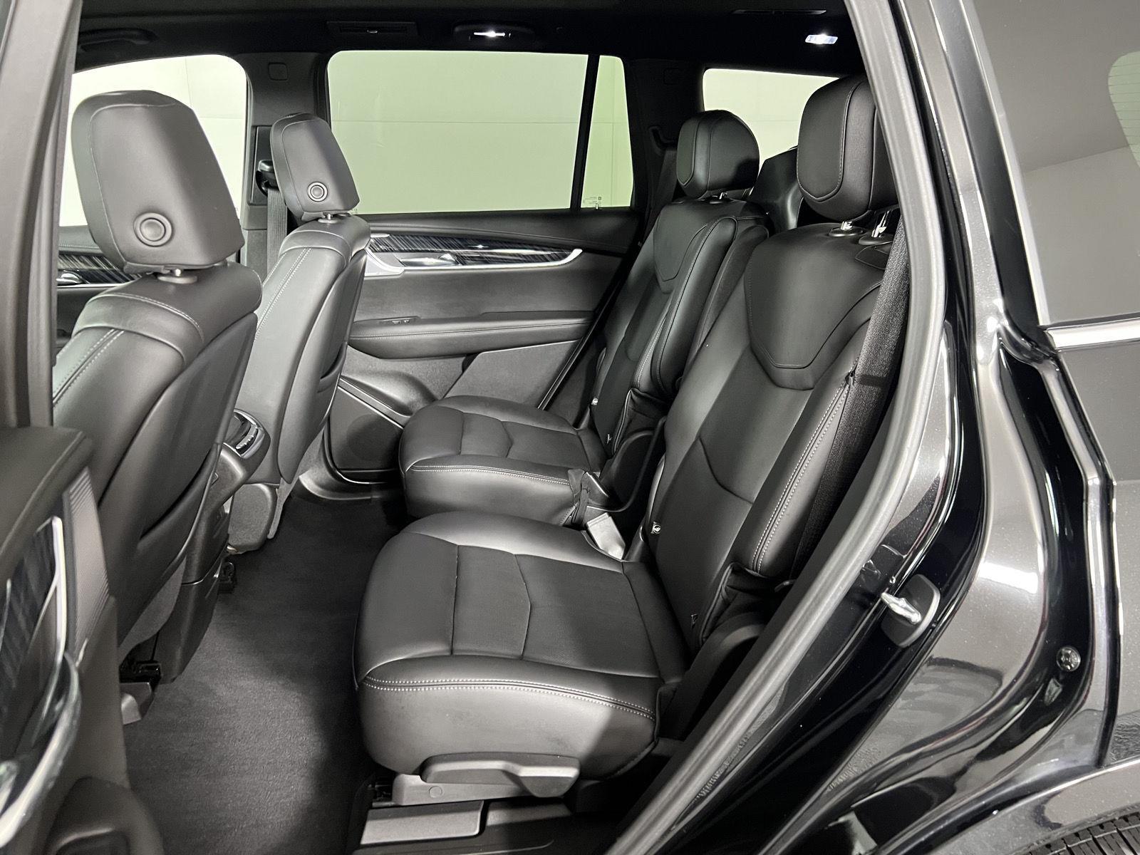 Used 2023 Stellar Black Metallic Cadillac AWD Premium Luxury image 23