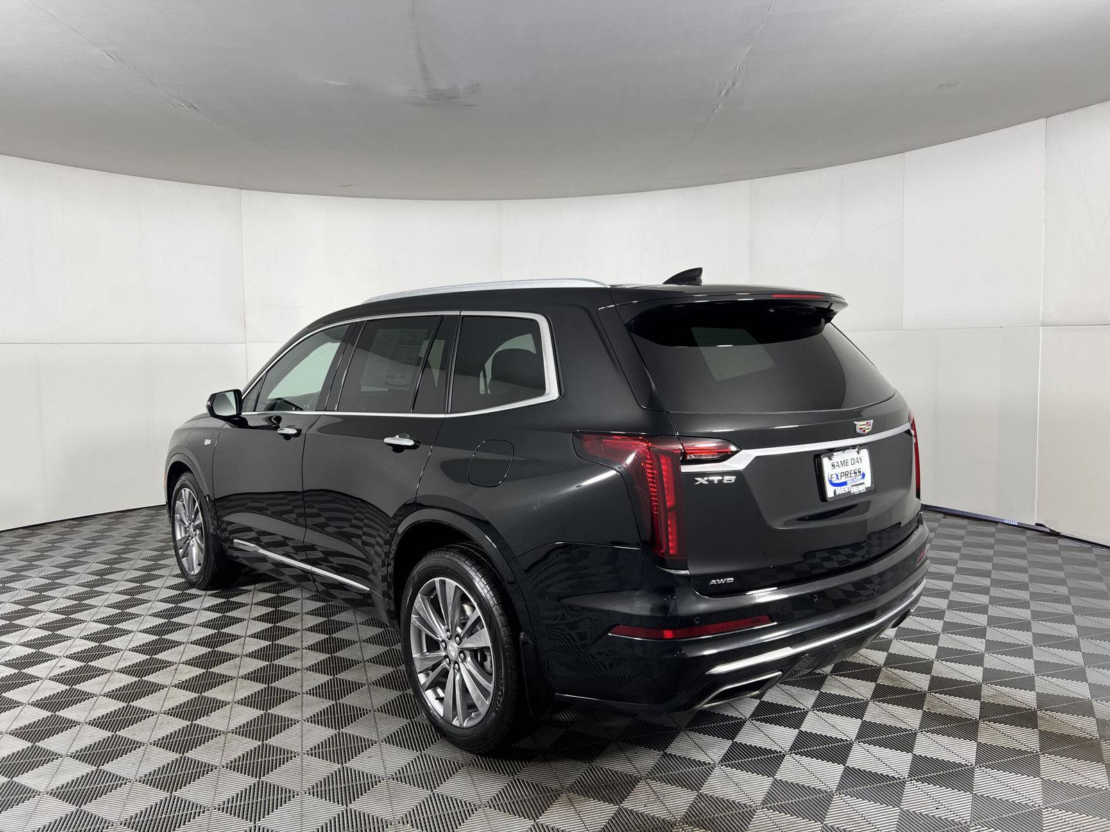 Used 2023 Stellar Black Metallic Cadillac AWD Premium Luxury image 25