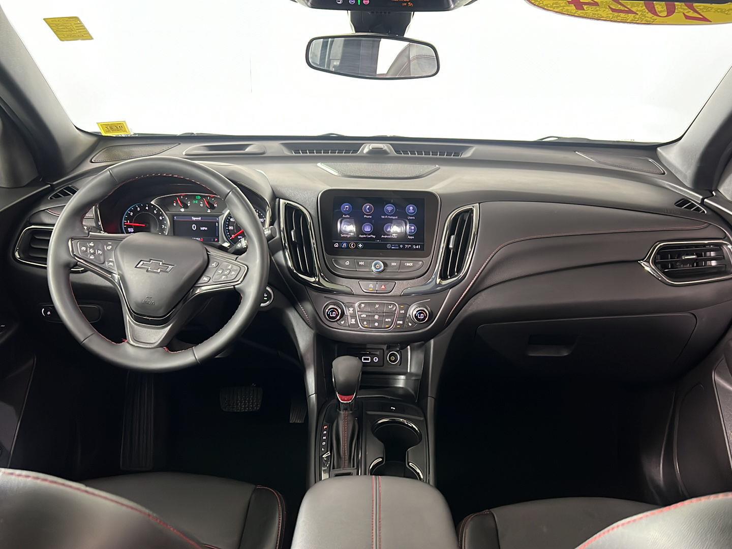 Used 2024 Summit White Chevrolet RS image 12