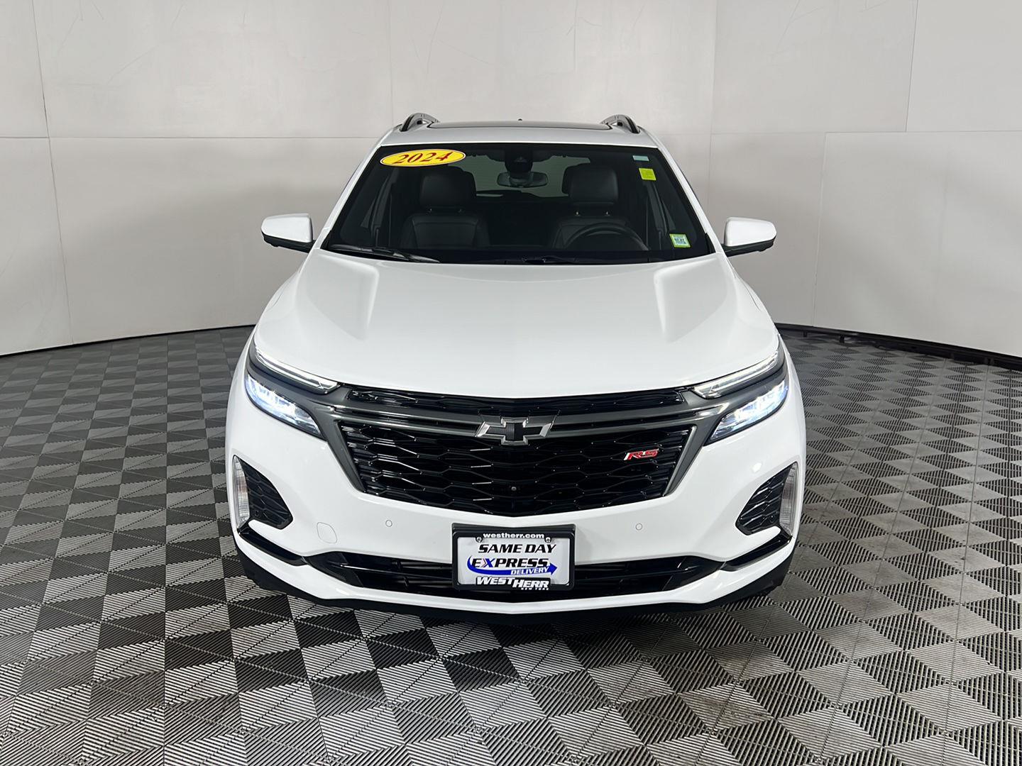 Used 2024 Summit White Chevrolet RS image 23