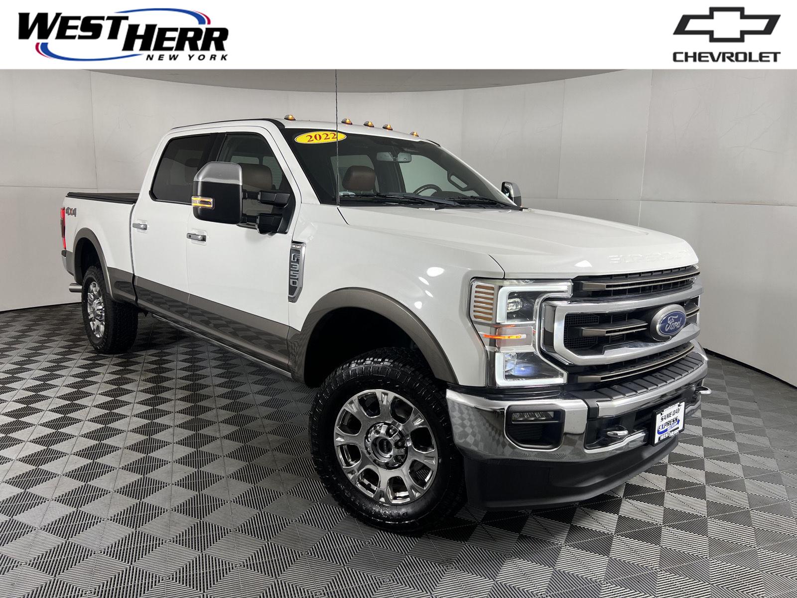  2022 Ford F-350 Super Duty King Ranch Crew Cab 4WD   