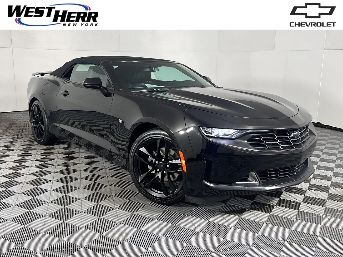  2023 Chevrolet Camaro 1LT Convertible RWD   