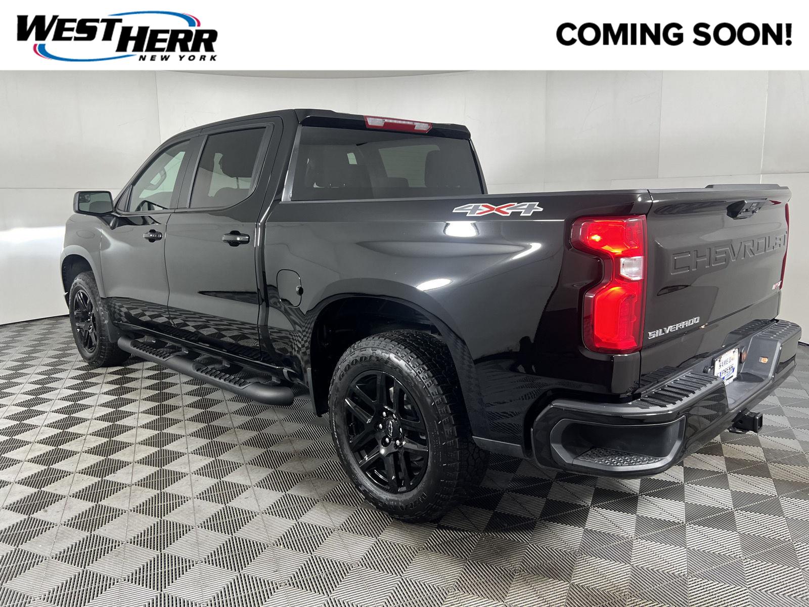 2026 Chevrolet Silverado 1500 RST Crew Cab 4WD