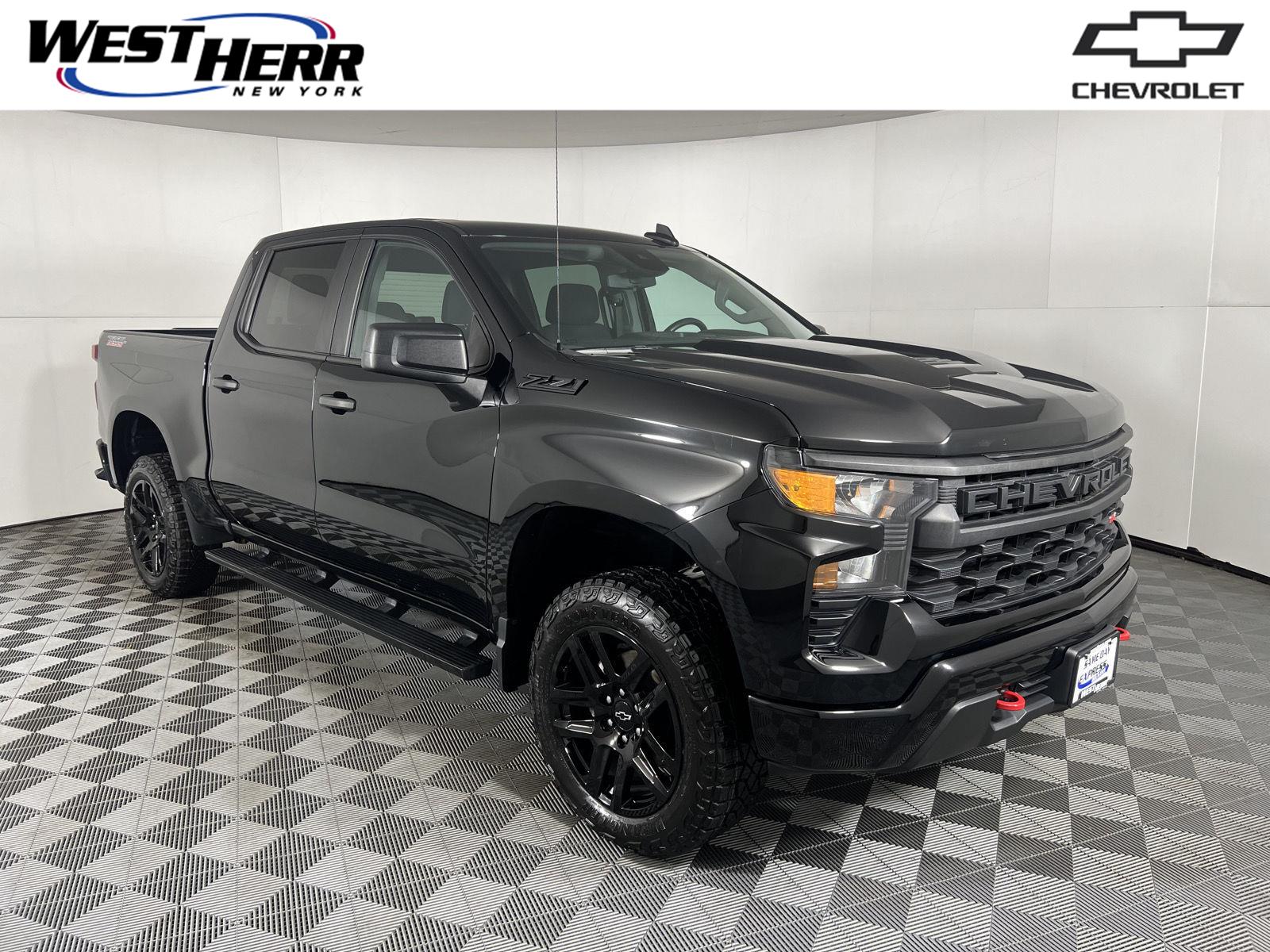 2023 Chevrolet Silverado 1500 Custom Trail Boss