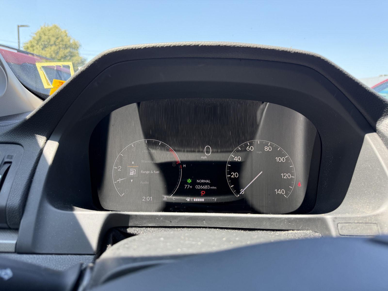 Used 2024 Sonic Gray Pearl Honda Sport image 15