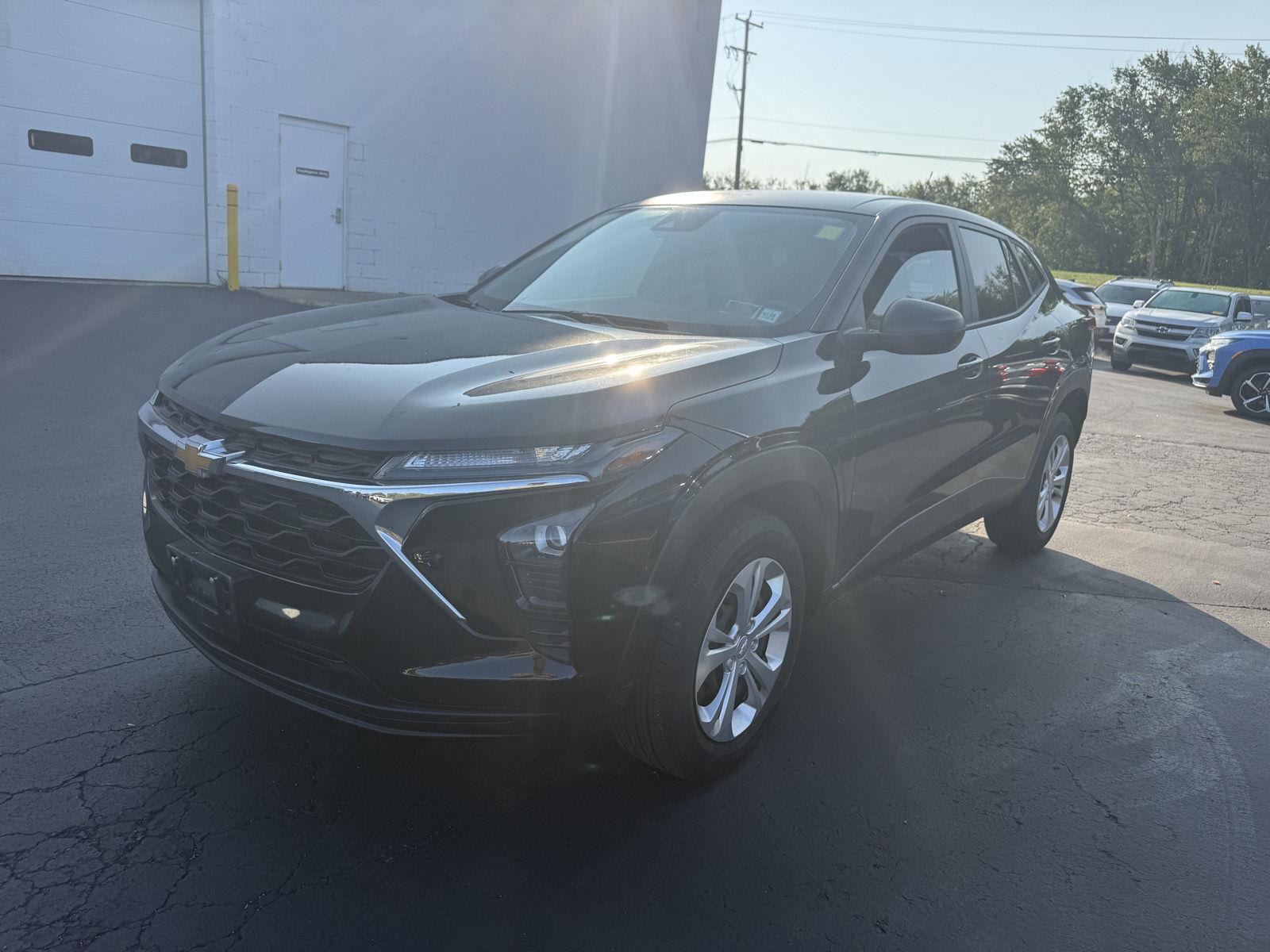 Used 2024 Mosaic Black Metallic Chevrolet LS image 2