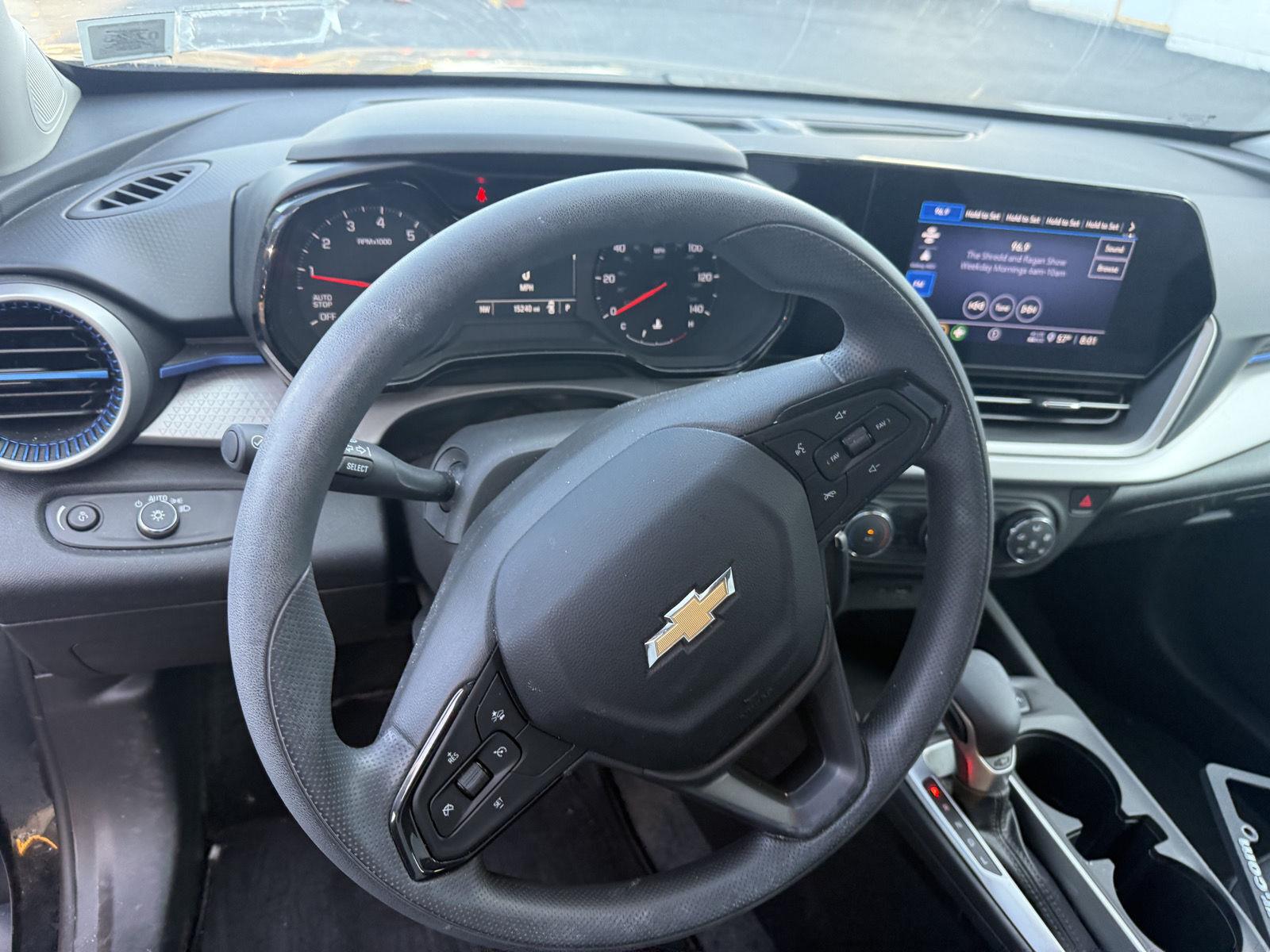 Used 2024 Mosaic Black Metallic Chevrolet LS image 9