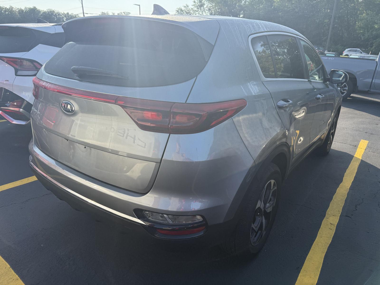 Used 2020 Steel Gray Kia LX image 2