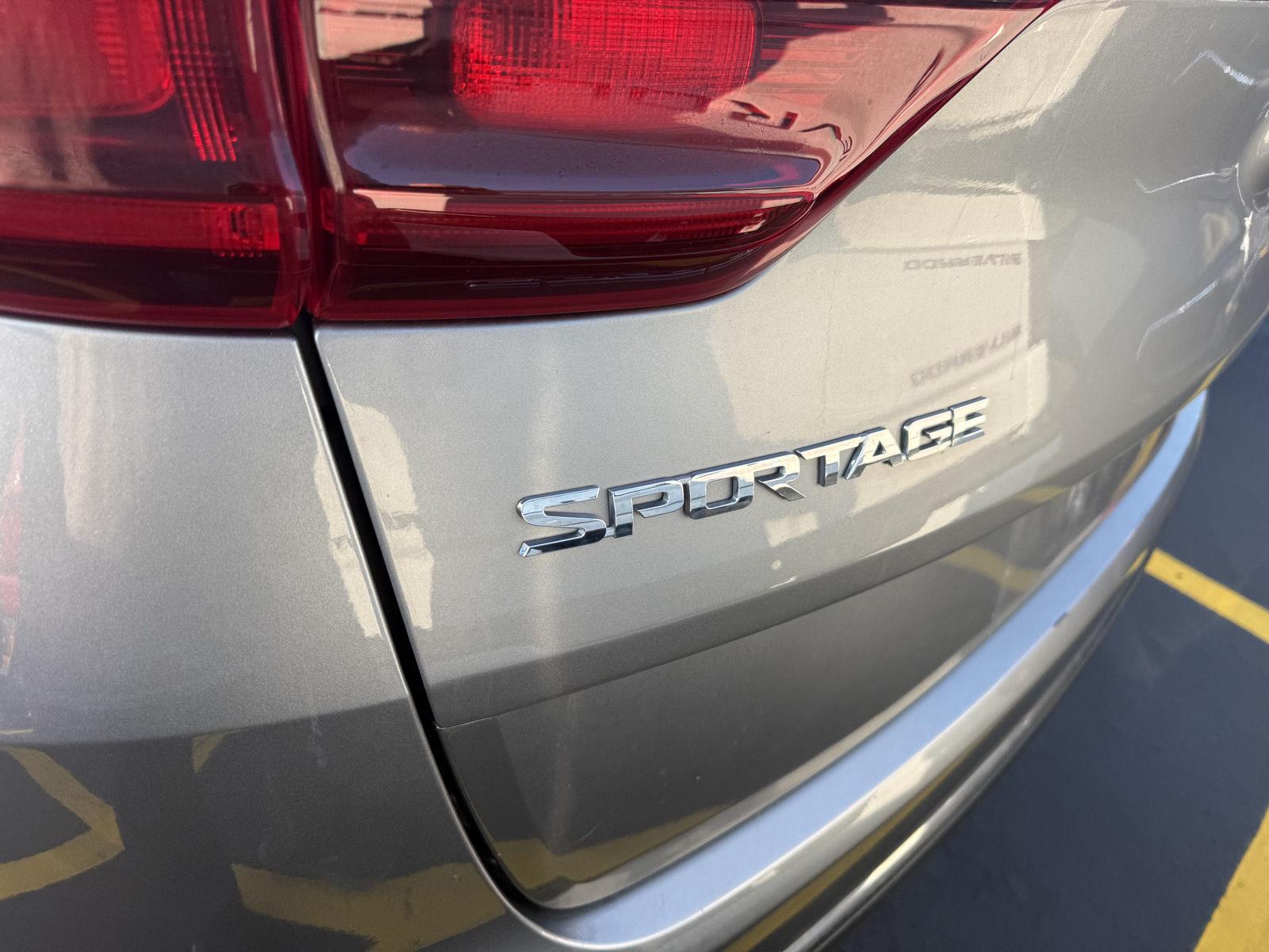 Used 2020 Steel Gray Kia LX image 3