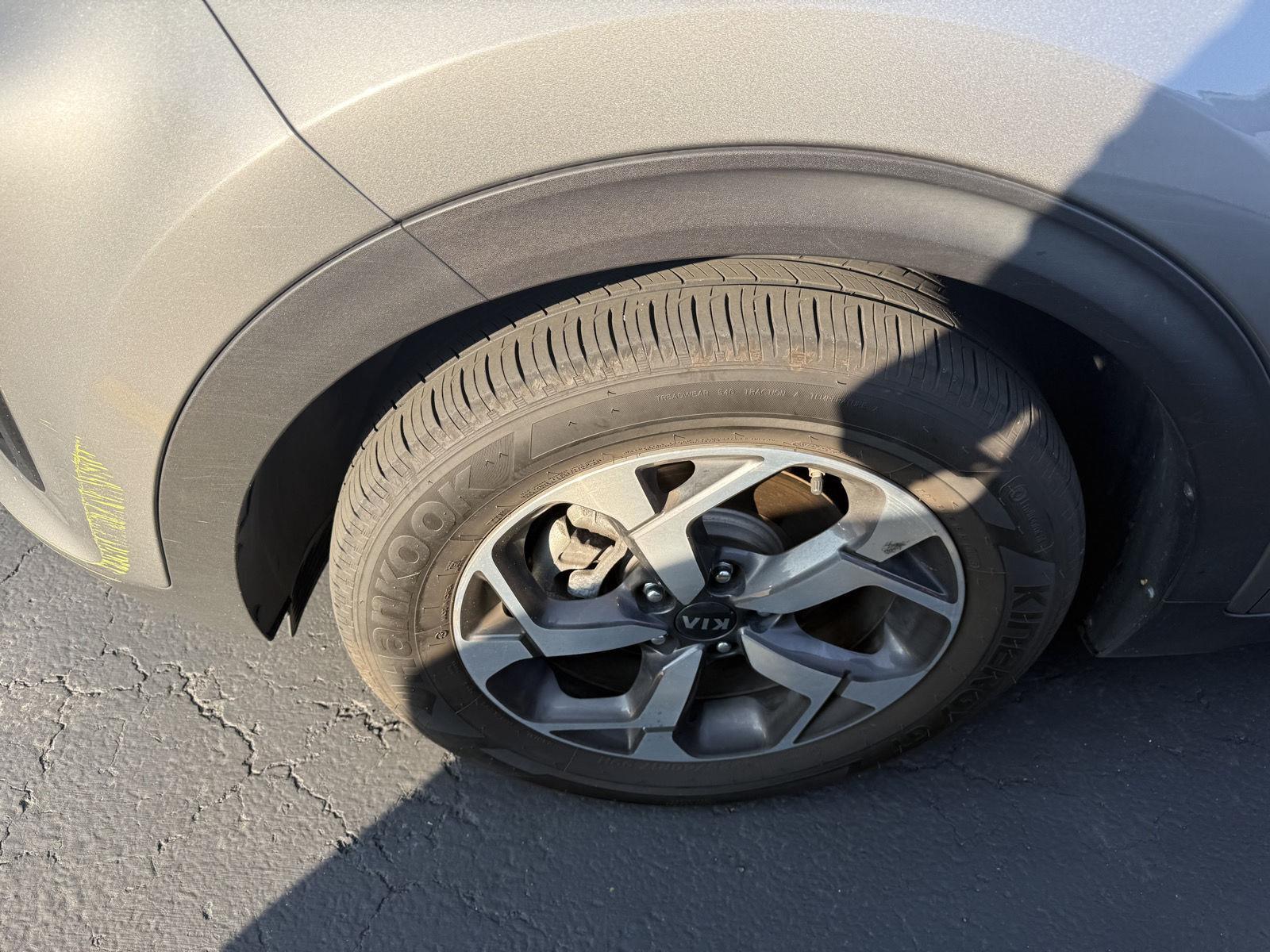 Used 2020 Steel Gray Kia LX image 5