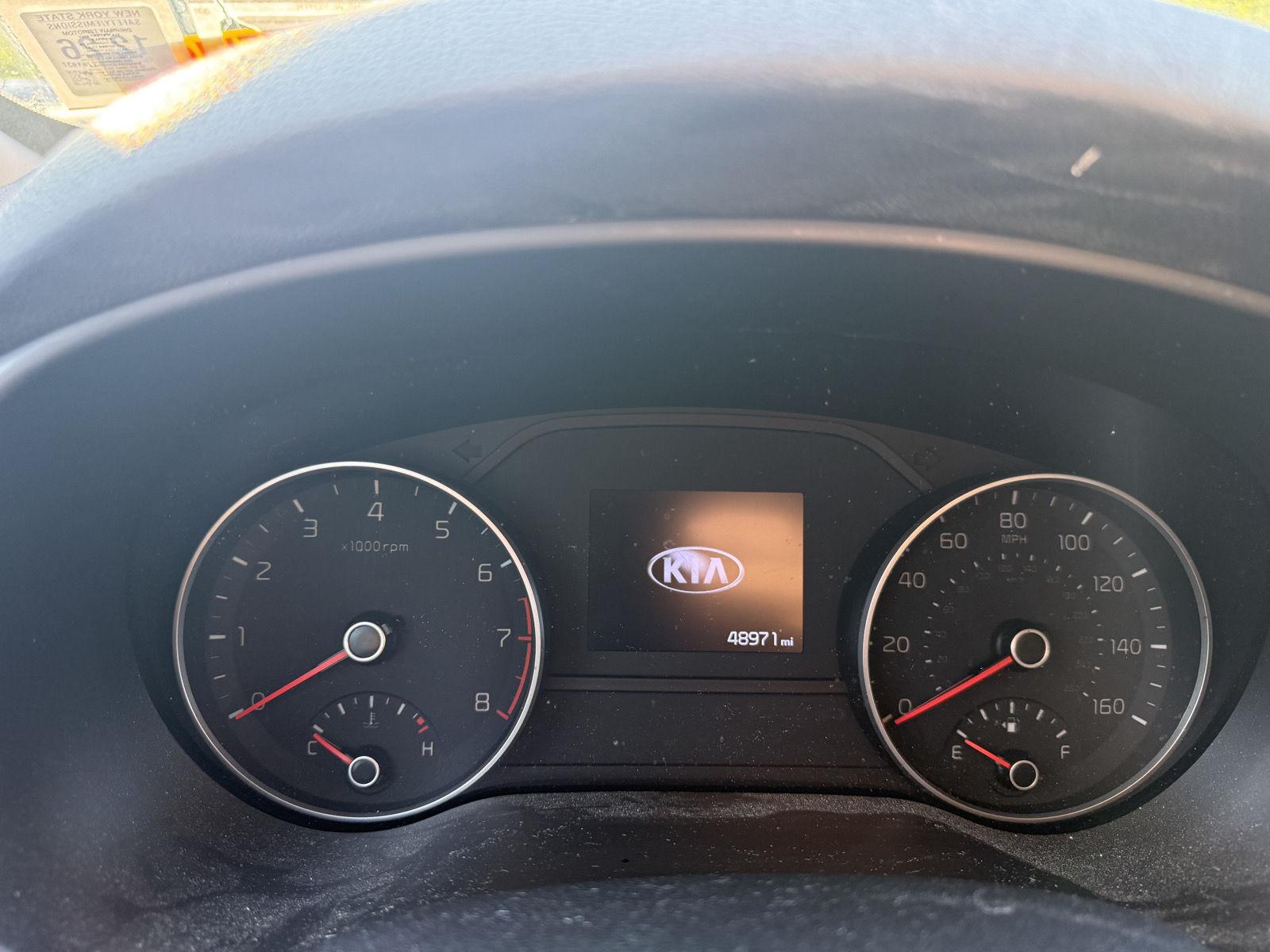 Used 2020 Steel Gray Kia LX image 8