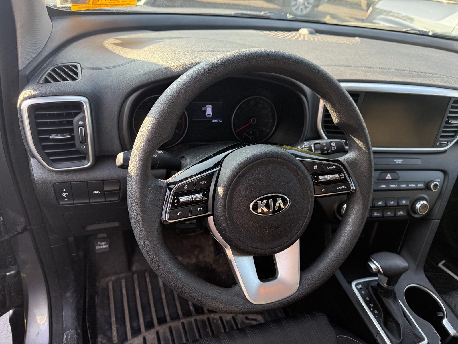 Used 2020 Steel Gray Kia LX image 9