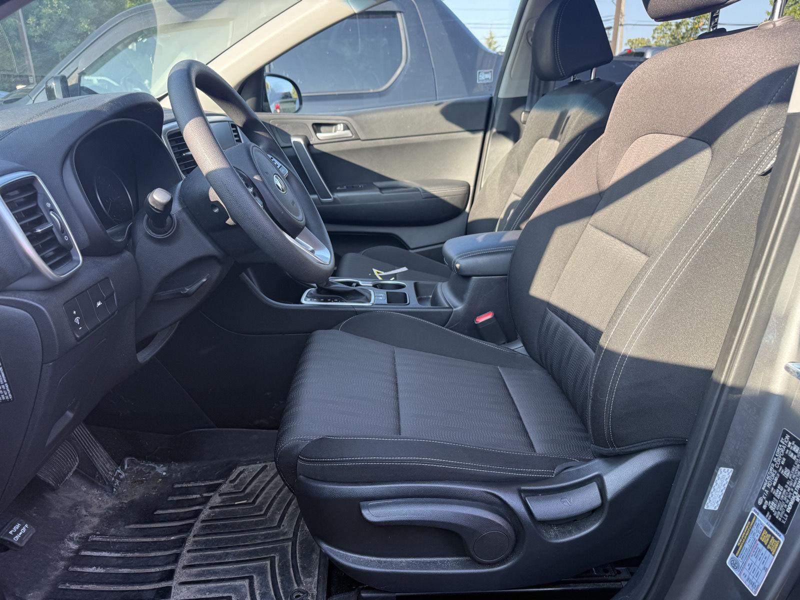 Used 2020 Steel Gray Kia LX image 10