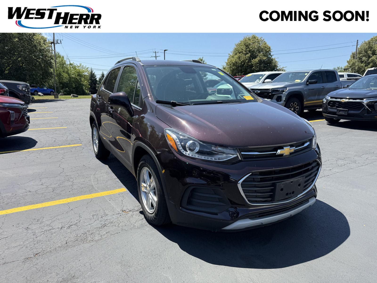 2020 Chevrolet Trax LT