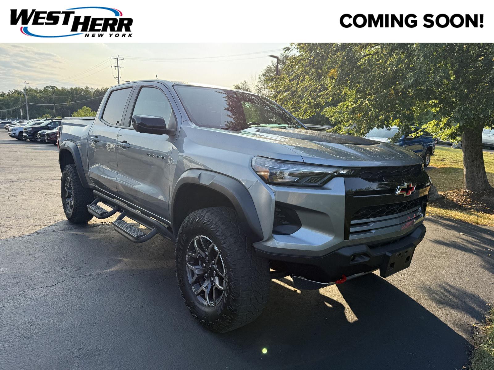  2024 Chevrolet Colorado ZR2 Crew Cab 4WD   