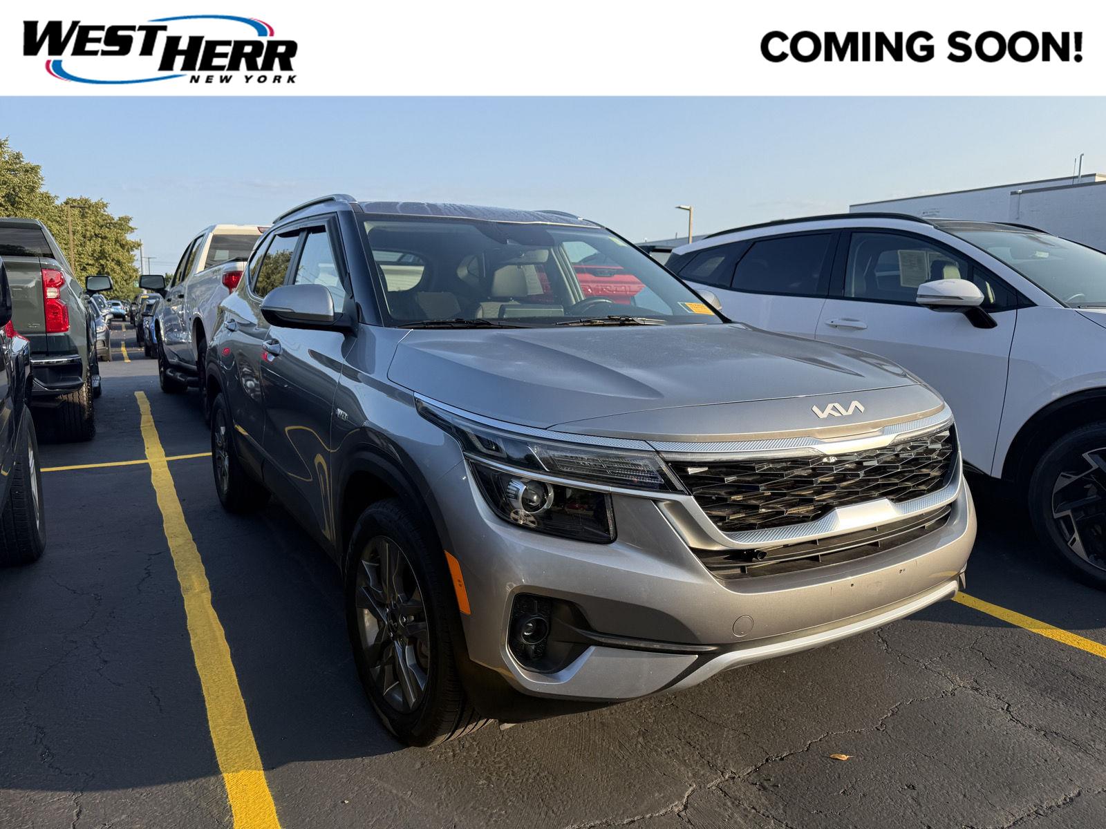 2022 Kia Seltos S