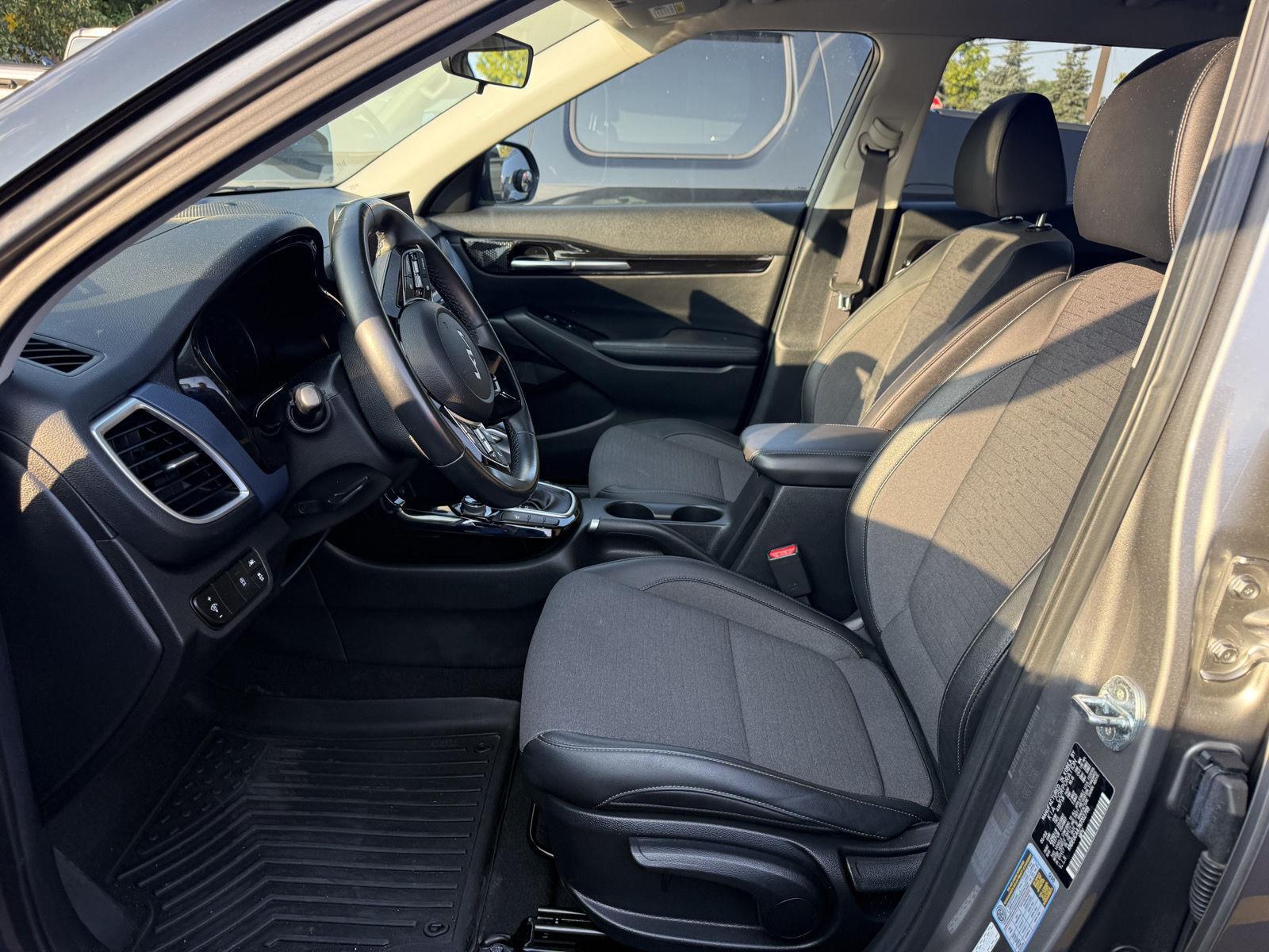 Used 2022 Steel Gray Kia S image 6