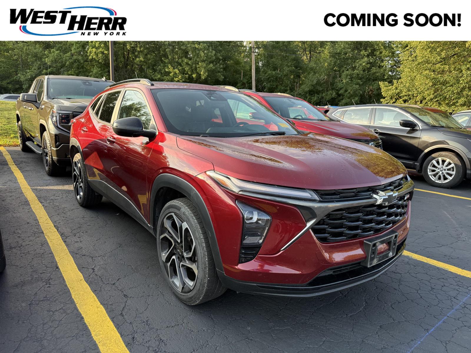 2024 Chevrolet Trax 2RS