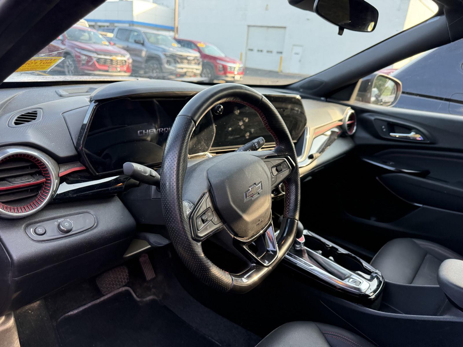 Used 2024 Crimson Metallic Chevrolet 2RS image 10