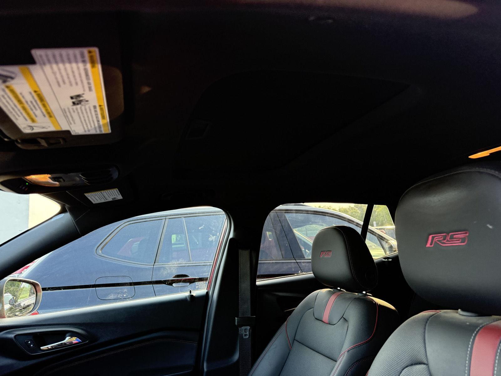 Used 2024 Crimson Metallic Chevrolet 2RS image 11