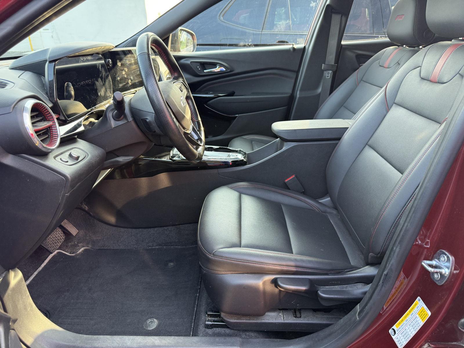 Used 2024 Crimson Metallic Chevrolet 2RS image 12