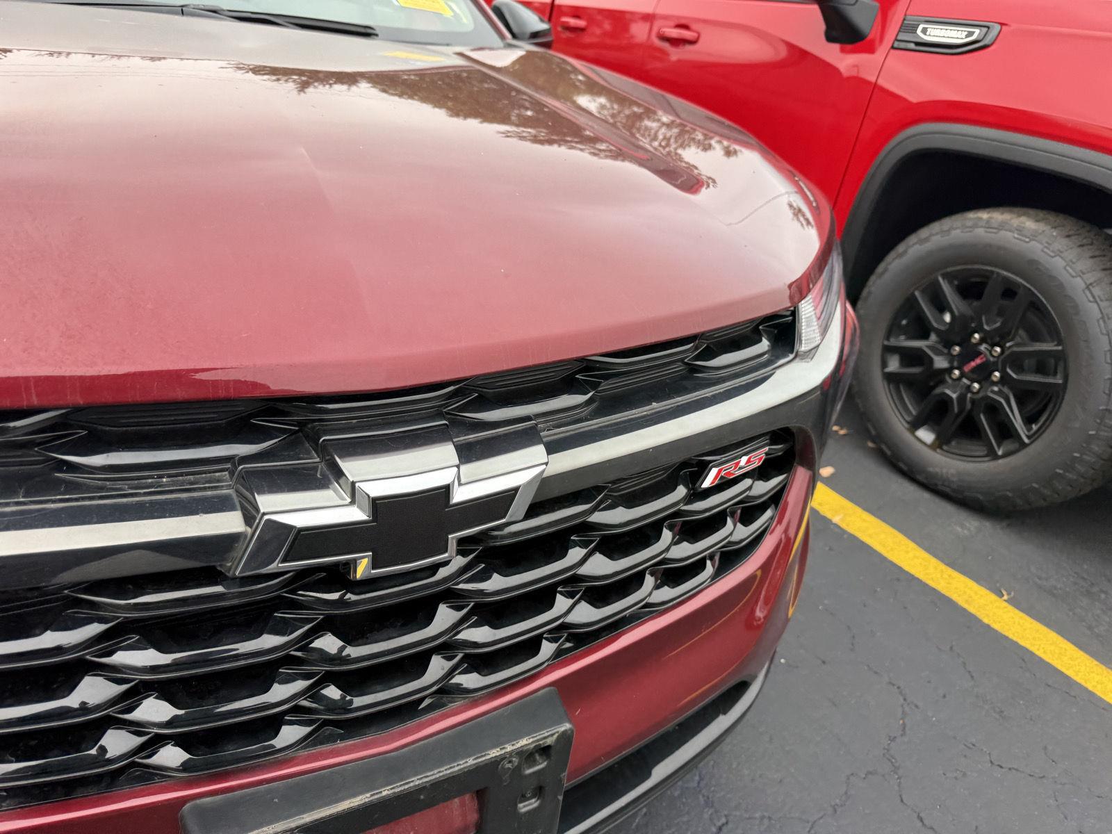Used 2024 Crimson Metallic Chevrolet 1RS image 2