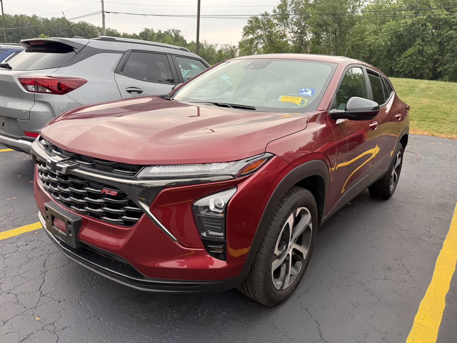 Used 2024 Crimson Metallic Chevrolet 1RS image 4