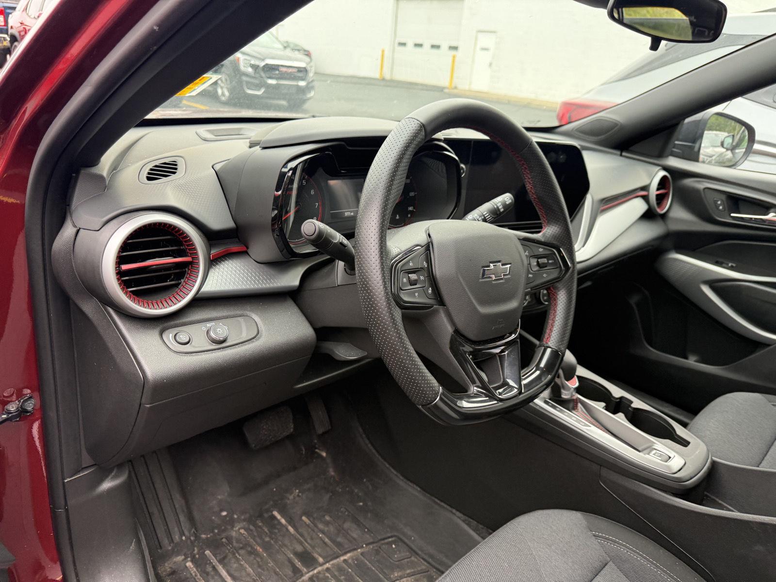 Used 2024 Crimson Metallic Chevrolet 1RS image 11