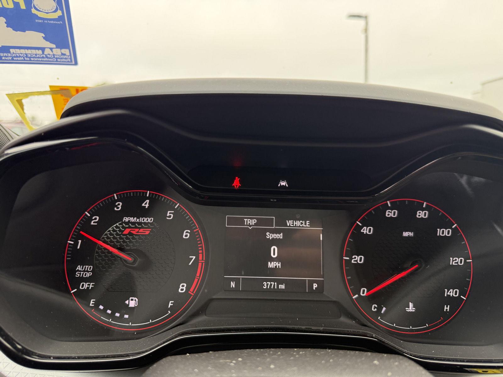 Used 2024 Crimson Metallic Chevrolet 1RS image 16