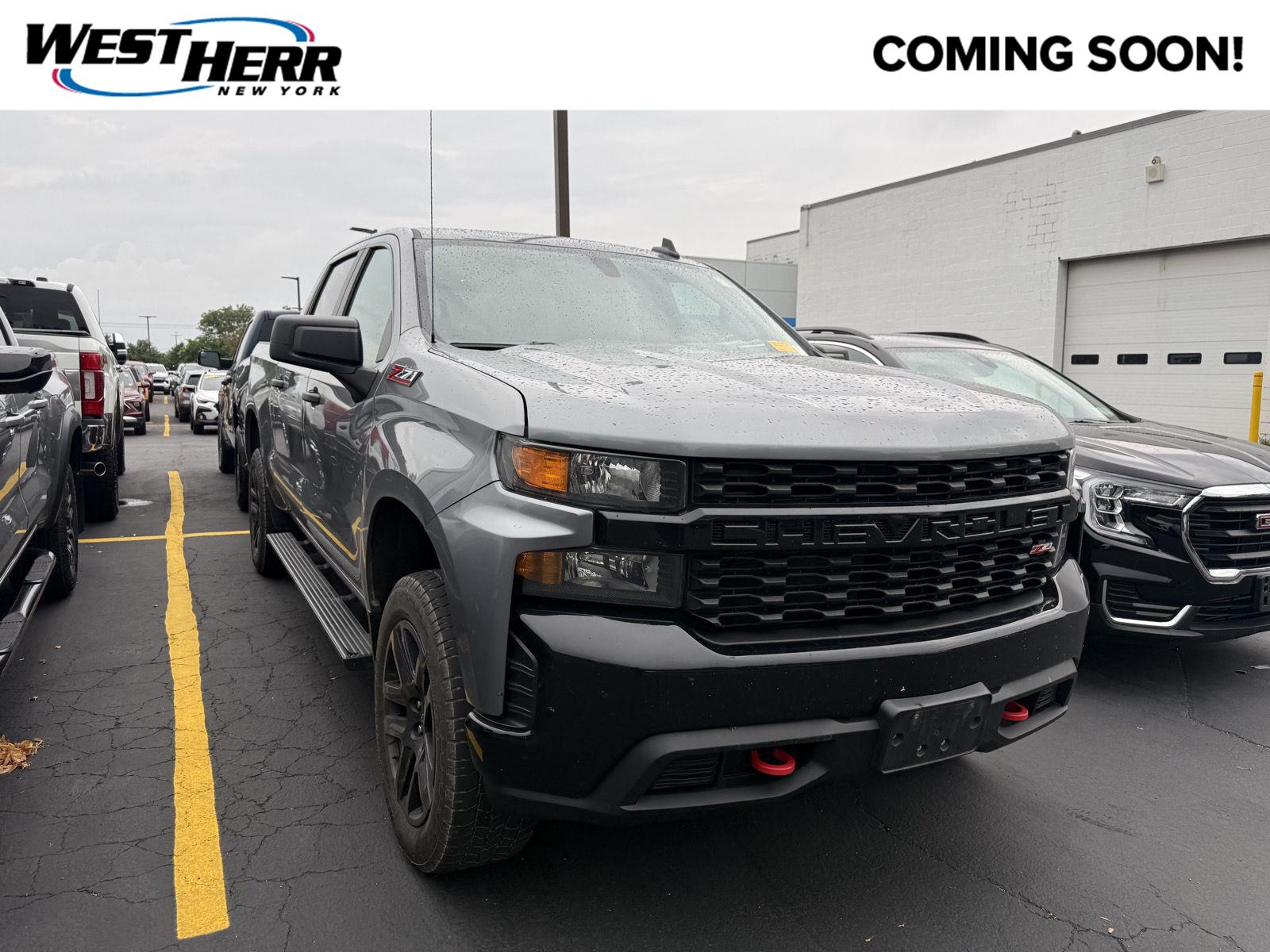 2021 Chevrolet Silverado 1500 Custom Trail Boss
