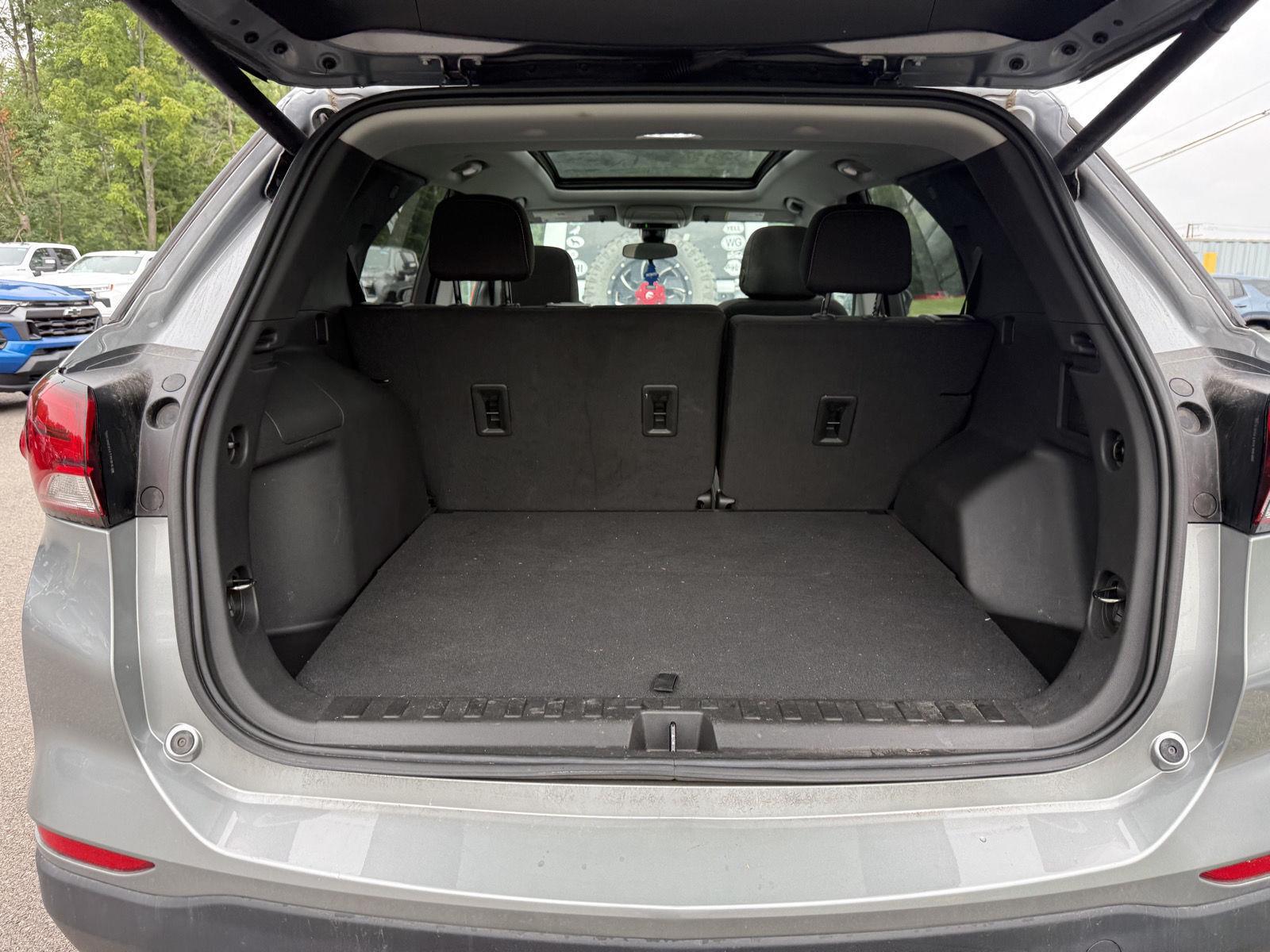 Used 2024 Sterling Gray Metallic Chevrolet LT image 13