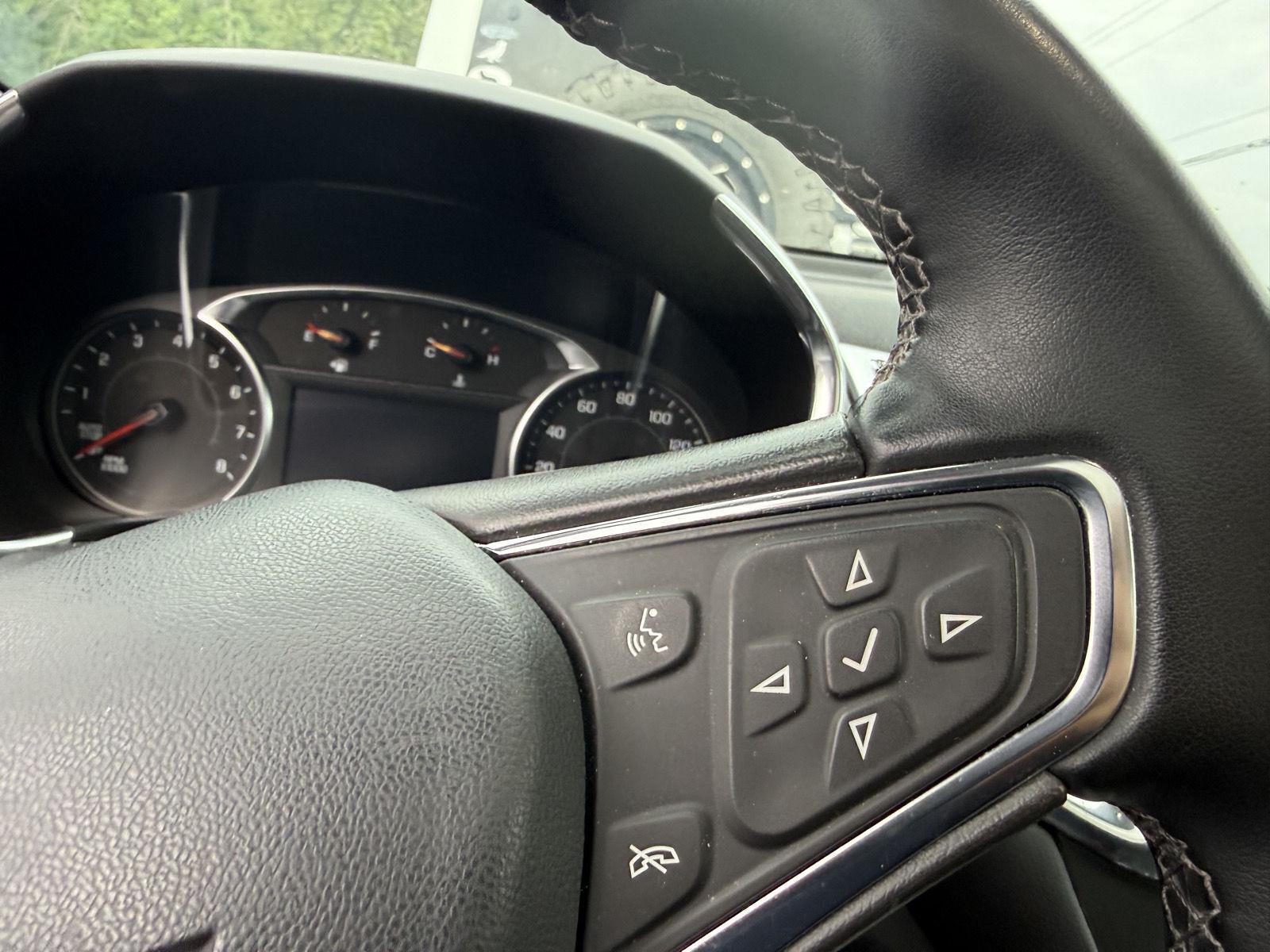 Used 2024 Sterling Gray Metallic Chevrolet LT image 14