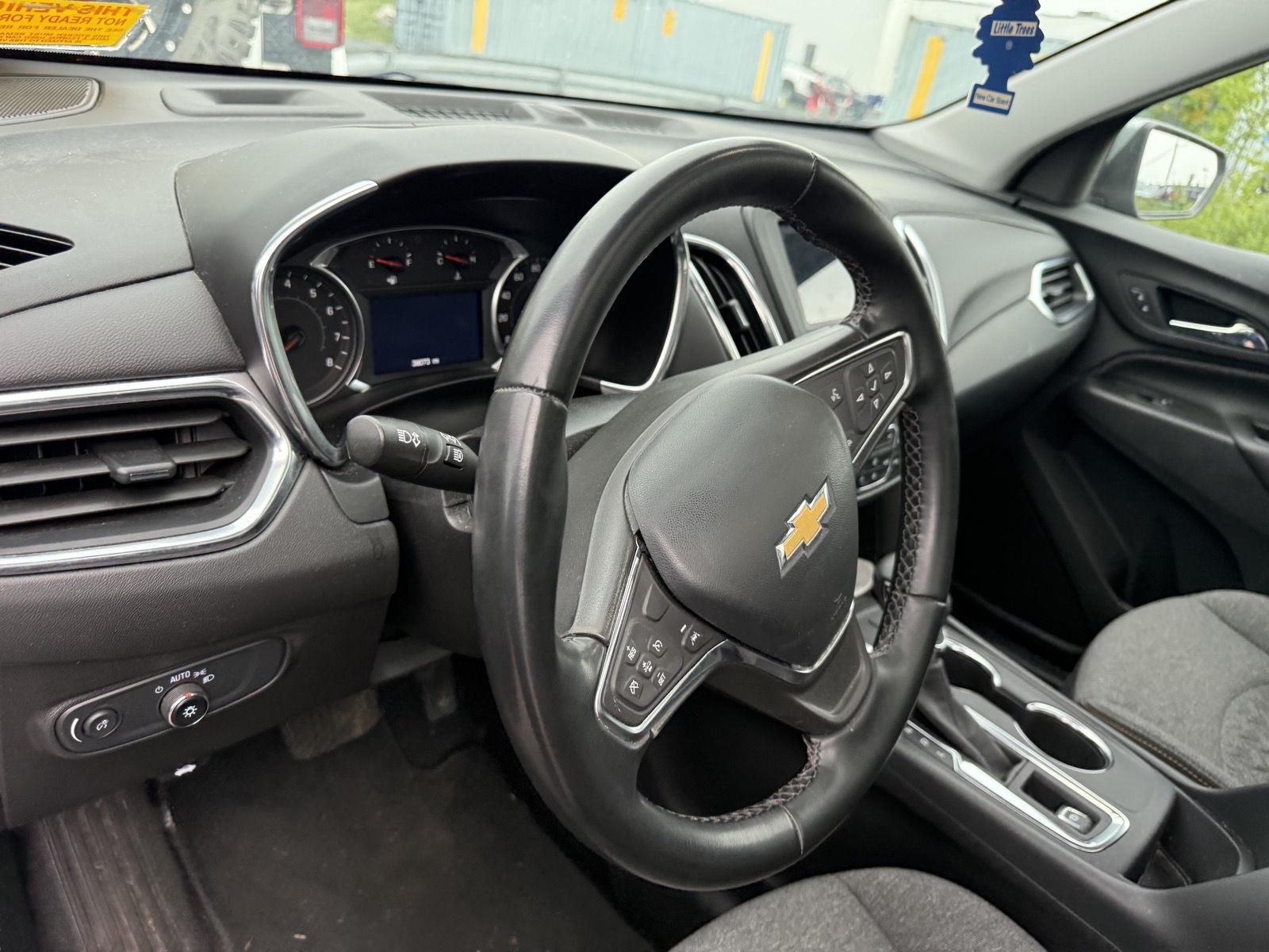 Used 2024 Sterling Gray Metallic Chevrolet LT image 16