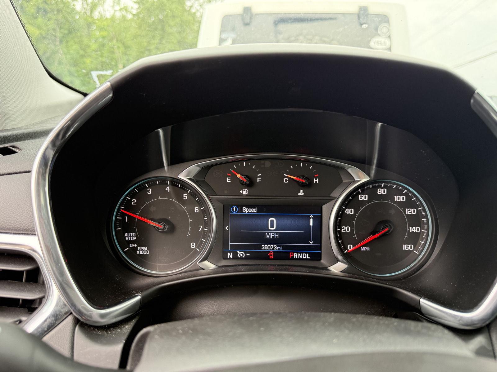 Used 2024 Sterling Gray Metallic Chevrolet LT image 18