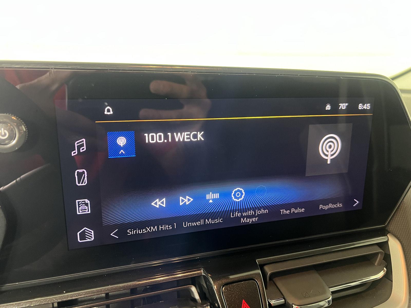 New 2026 Mosaic Black Metallic Chevrolet LT image 32