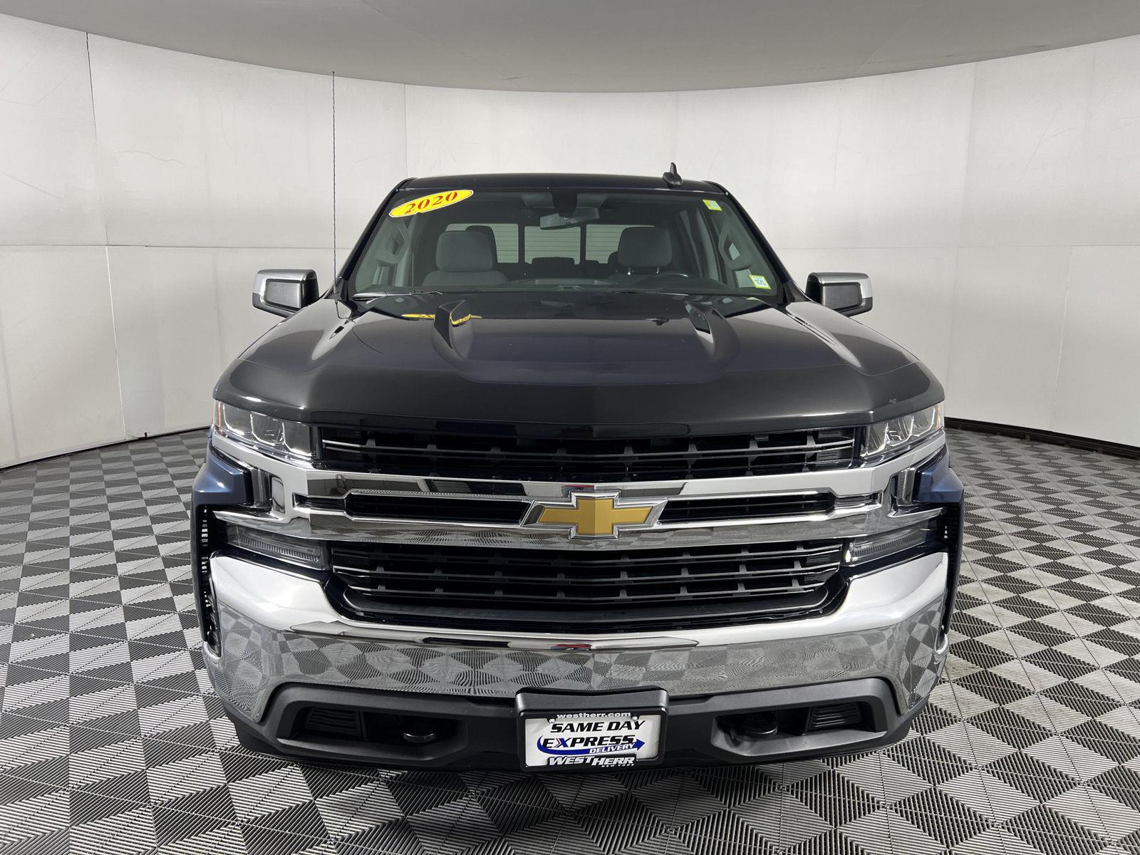 Used 2020 Northsky Blue Metallic Chevrolet LT image 6