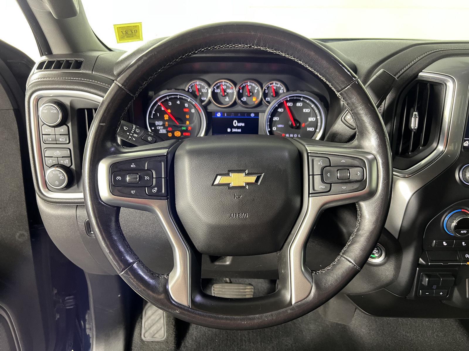 Used 2020 Northsky Blue Metallic Chevrolet LT image 16