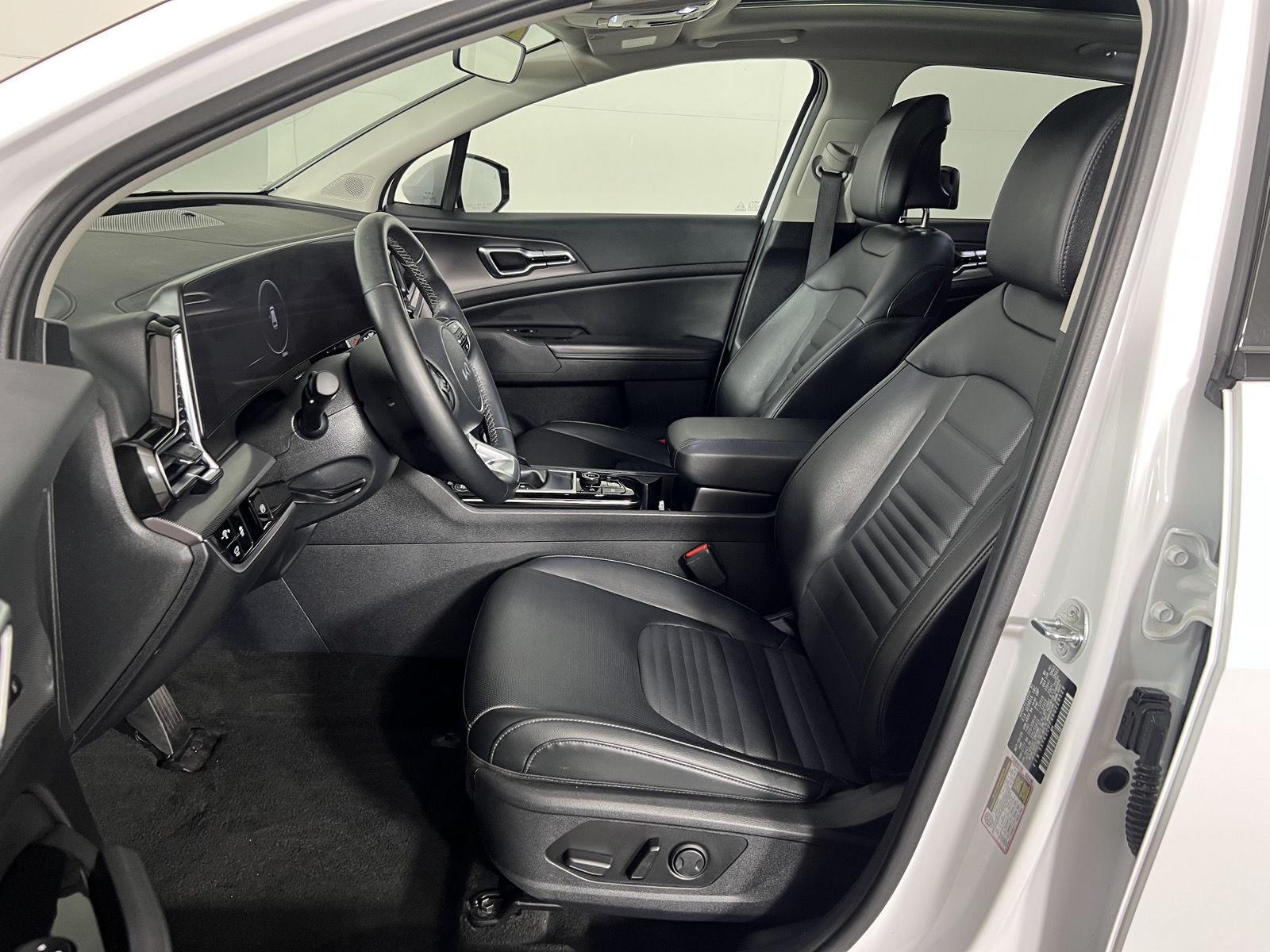 Used 2024 Glacial White Pearl Kia SX-Prestige image 14