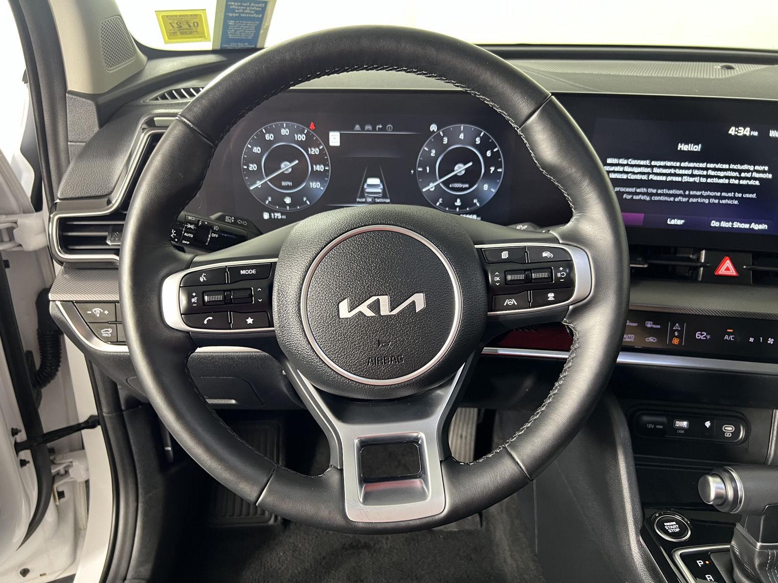 Used 2024 Glacial White Pearl Kia SX-Prestige image 17