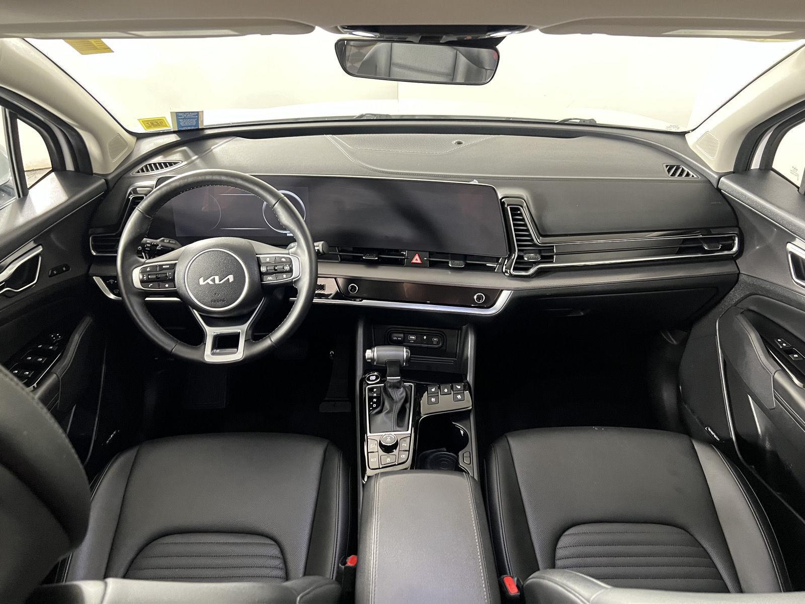 Used 2024 Glacial White Pearl Kia SX-Prestige image 2