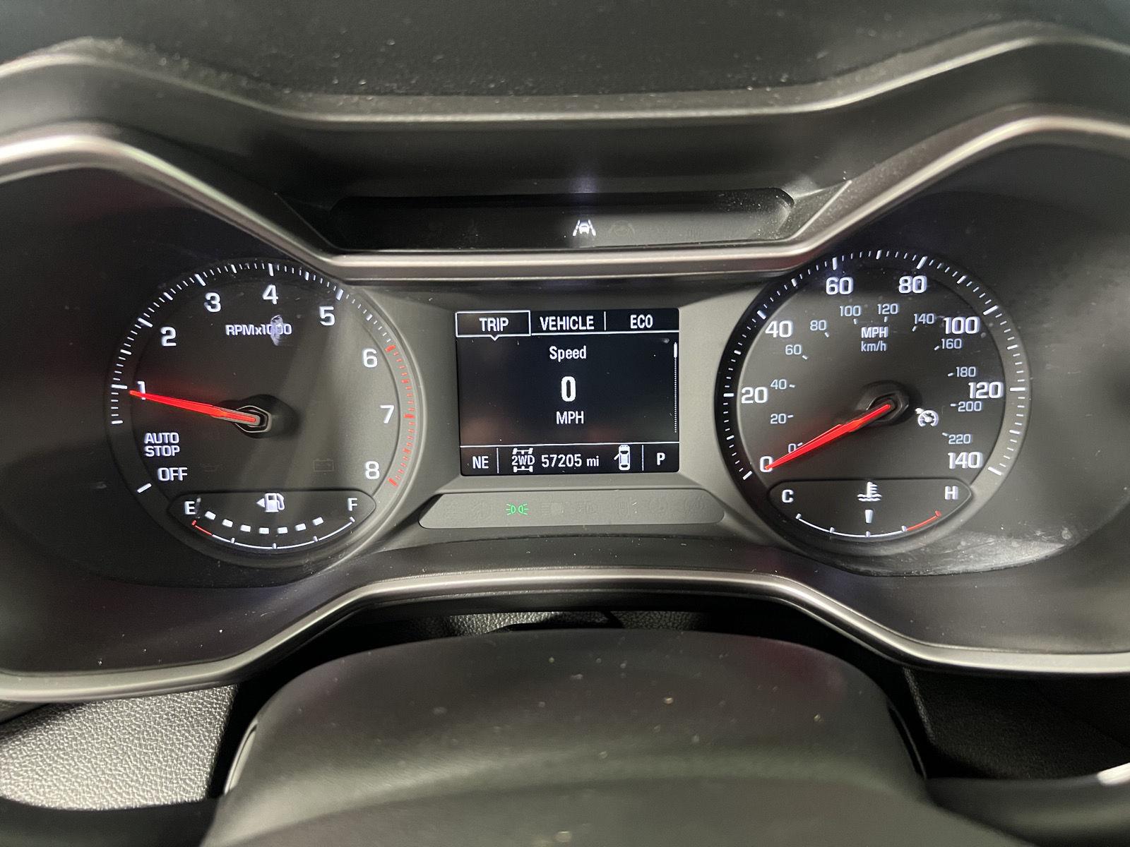 Used 2021 Summit White Chevrolet LS image 9