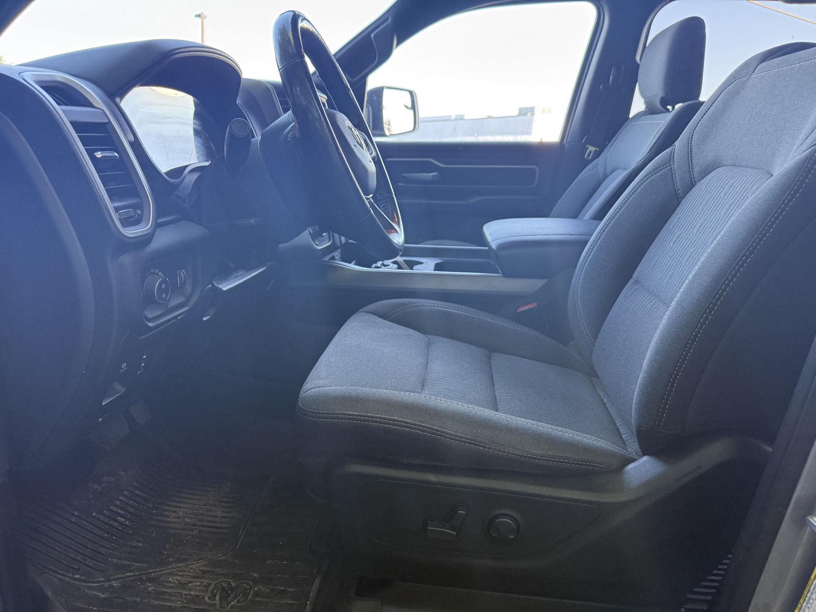 Used 2022 Billet Silver Metallic Clearcoat Ram Big Horn image 11