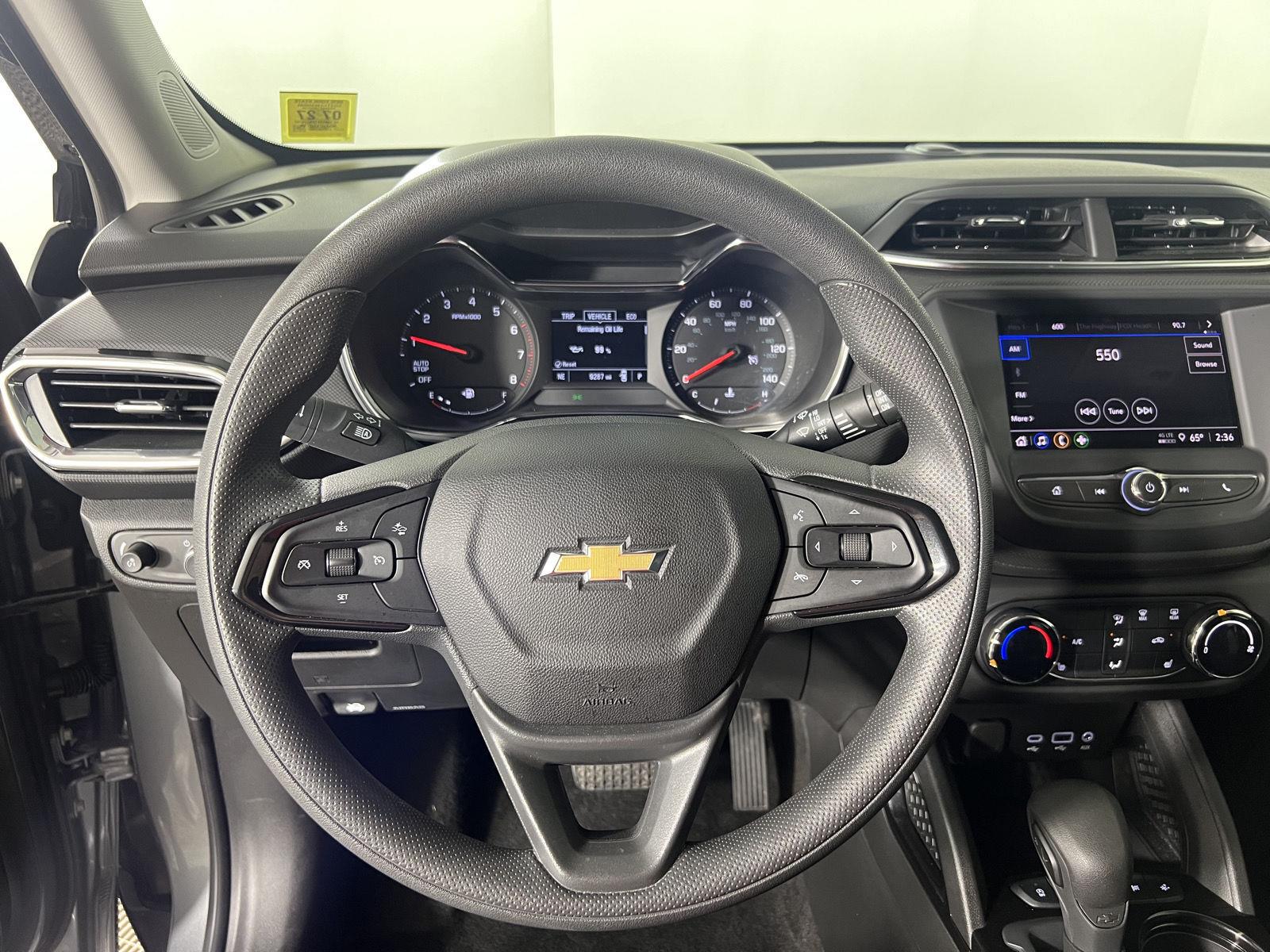 Used 2023 Sterling Gray Metallic Chevrolet LT image 17