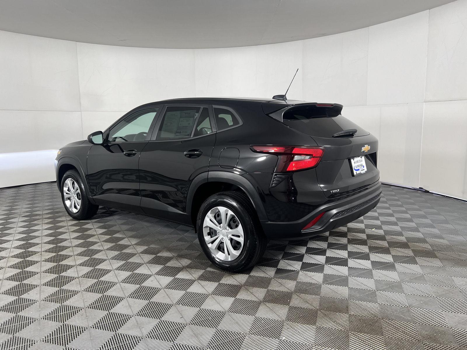 Used 2024 Mosaic Black Metallic Chevrolet LS image 17