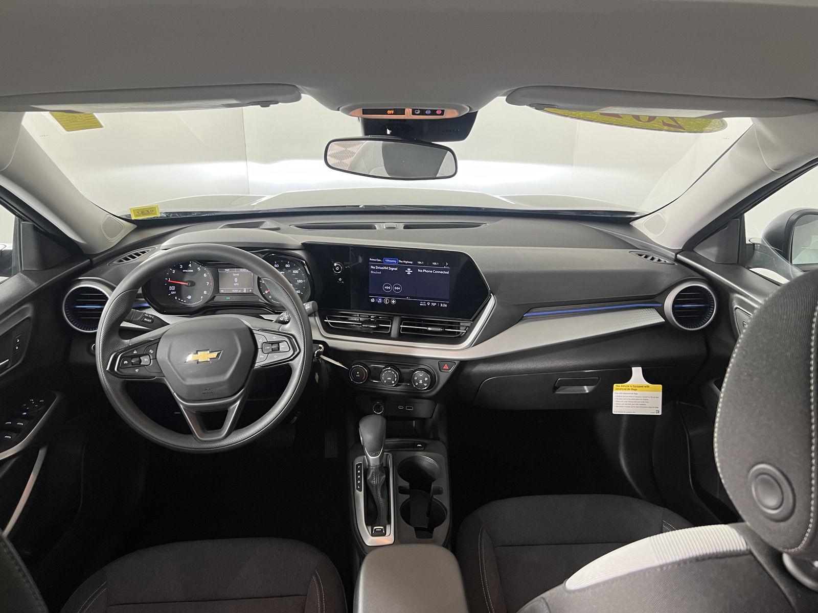 Used 2024 Mosaic Black Metallic Chevrolet LS image 18