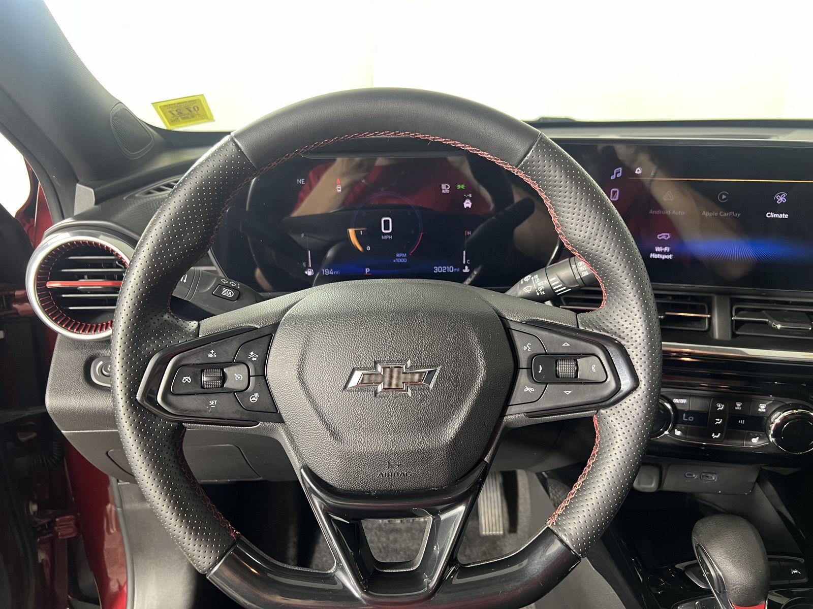 Used 2024 Crimson Metallic Chevrolet 2RS image 28