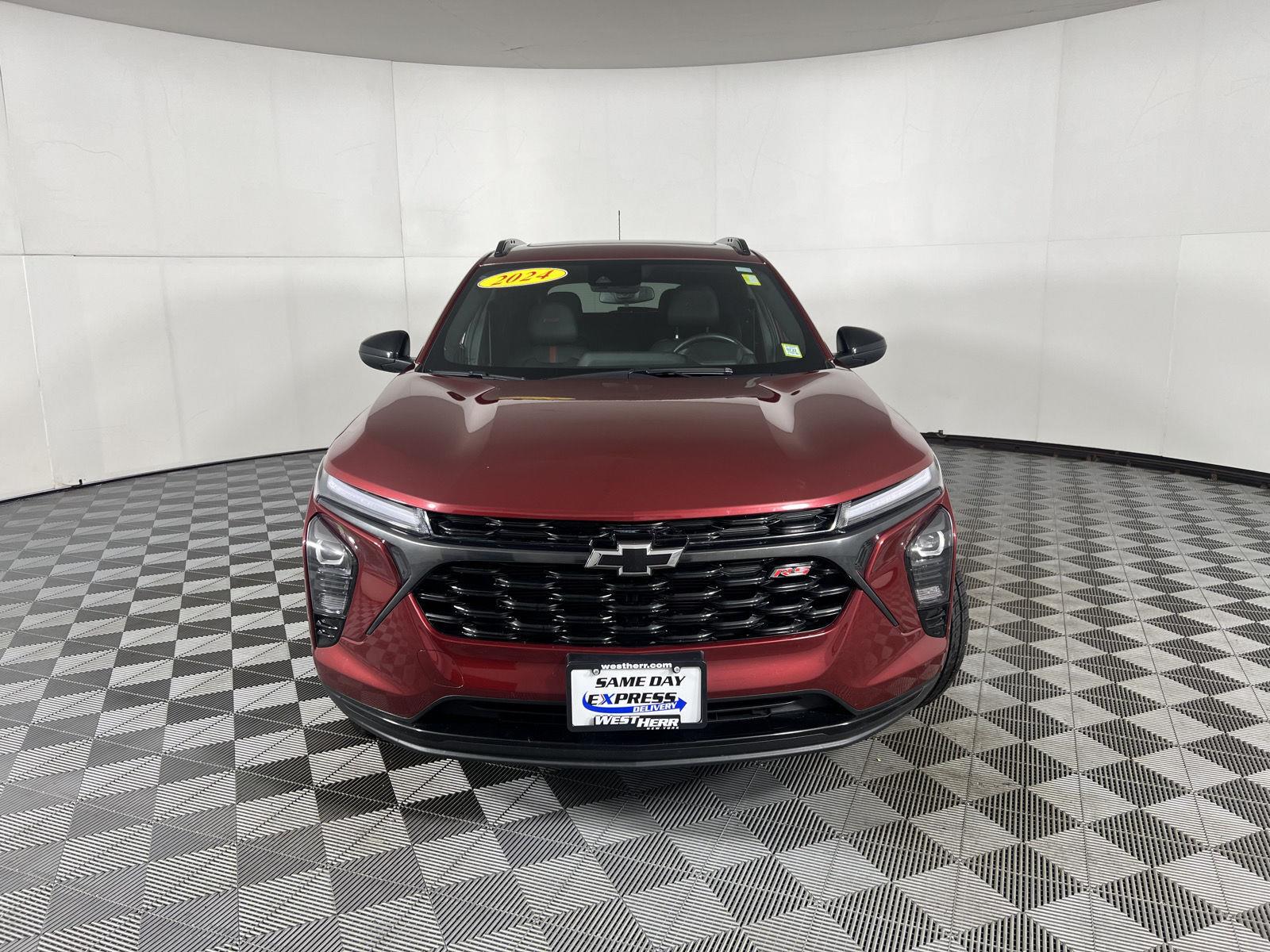Used 2024 Crimson Metallic Chevrolet 2RS image 35