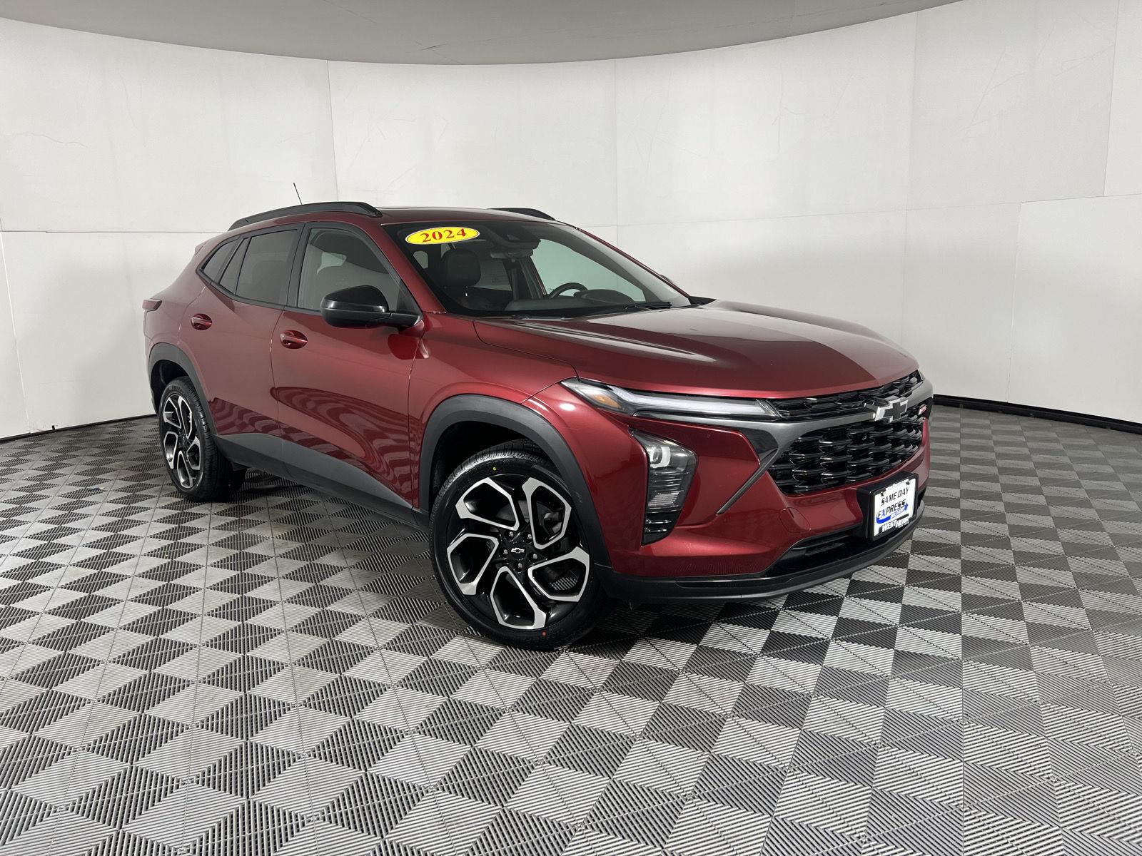 Used 2024 Crimson Metallic Chevrolet 2RS image 36
